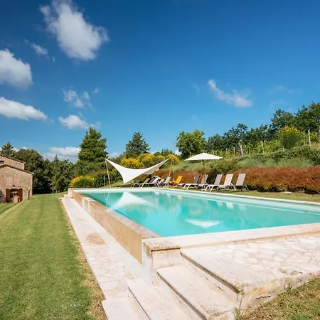 Madonna Della Sanita Sleeps 14 Pool Wifi * Città della Pieve